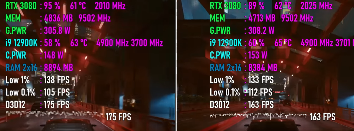 DDR4                                                                     DDR5