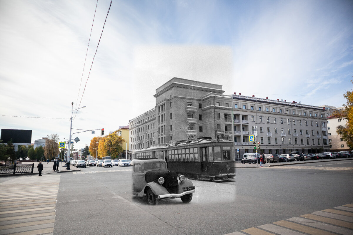 Гостиница "Башкирия" в Уфе сквозь время, 30.09.21