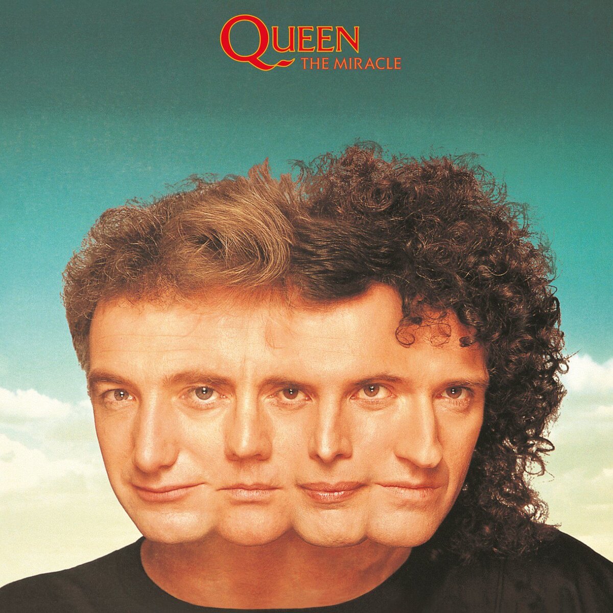 Обложка альбома группы Queen "The Miracle", 1989 год. 