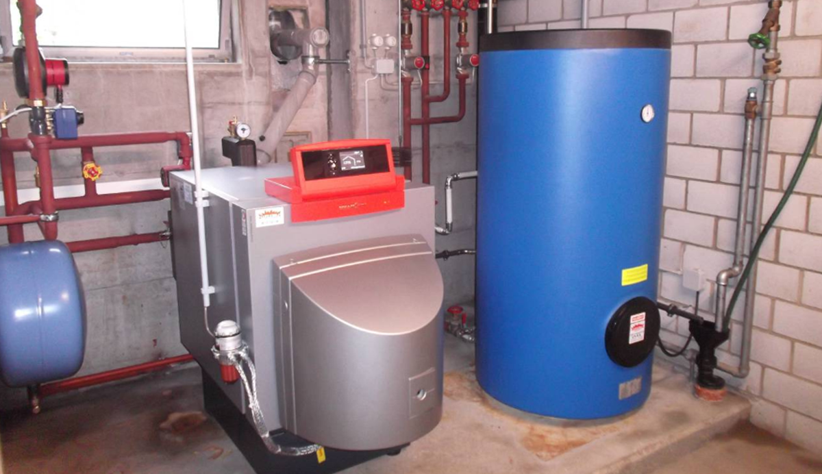 дизельный котел отопления