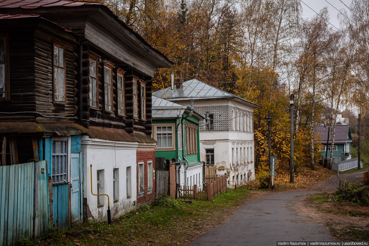 достопримечательности плеса с названиями