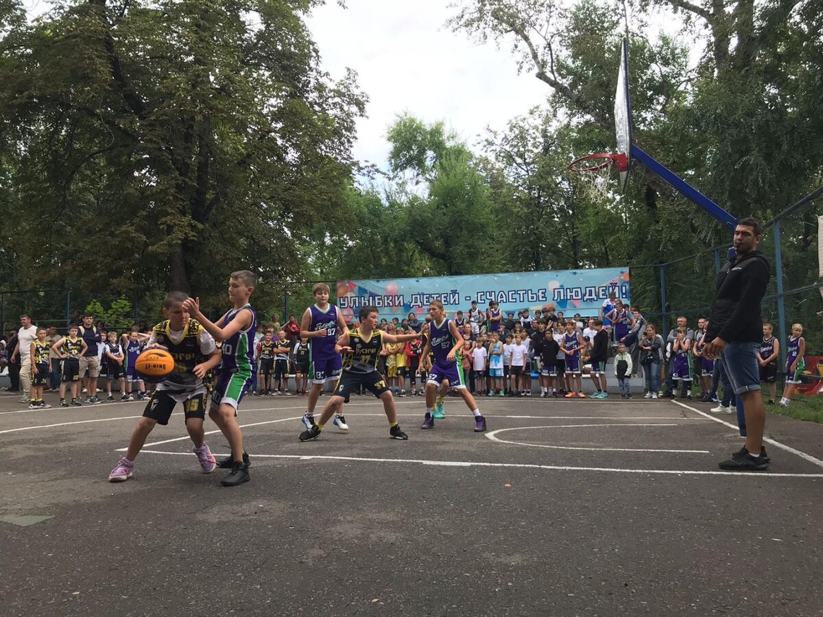    В Курске 12 августа стартовали соревнования по баскетболу «Оранжевый мяч - 2023»