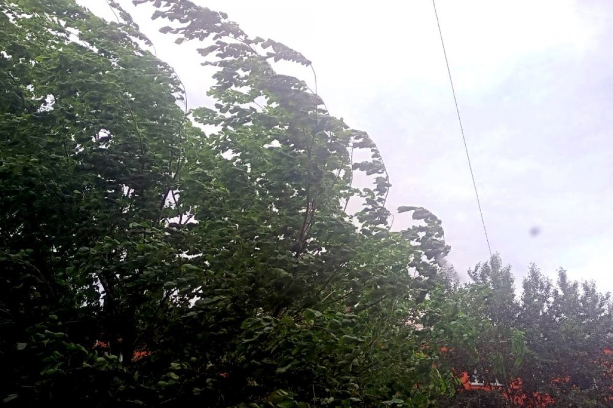    МЧС предупреждает об ухудшении погоды в Бурятии с 15 по 17 августа