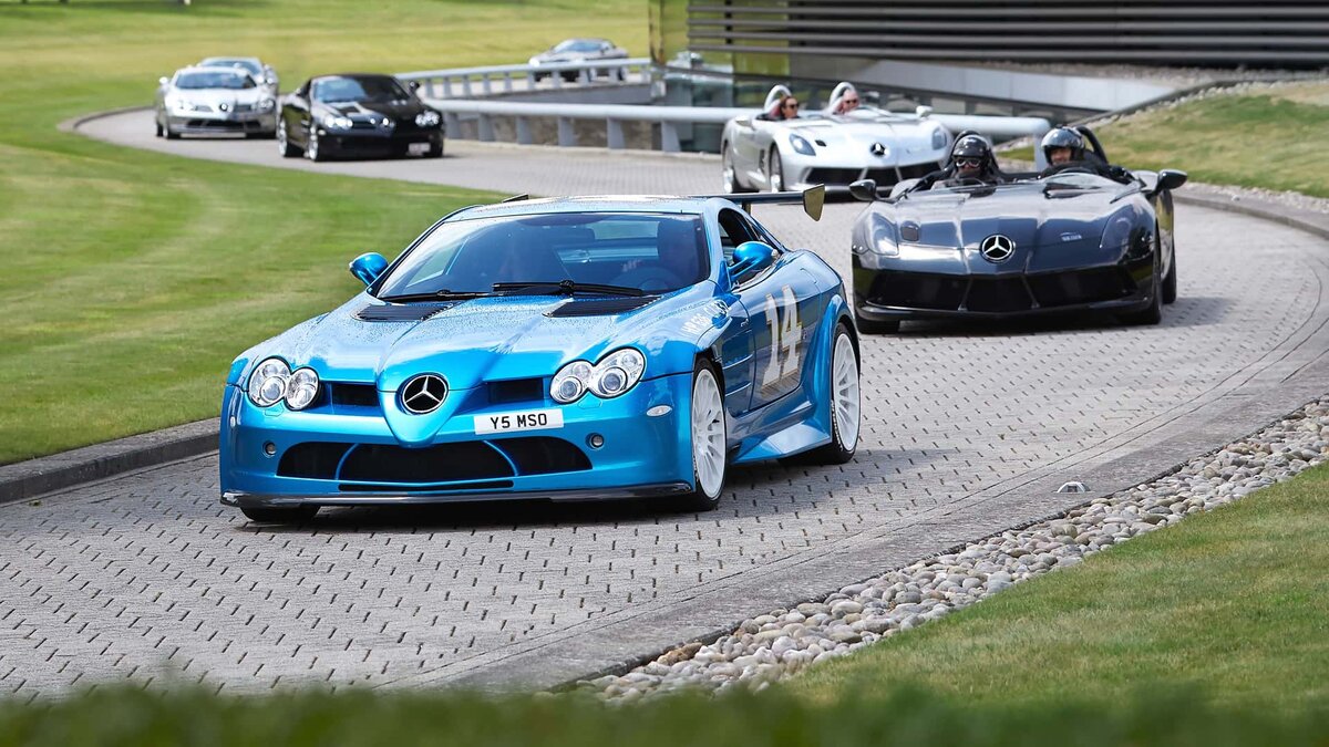 Mercedes Benz SLR MCLAREN 2003