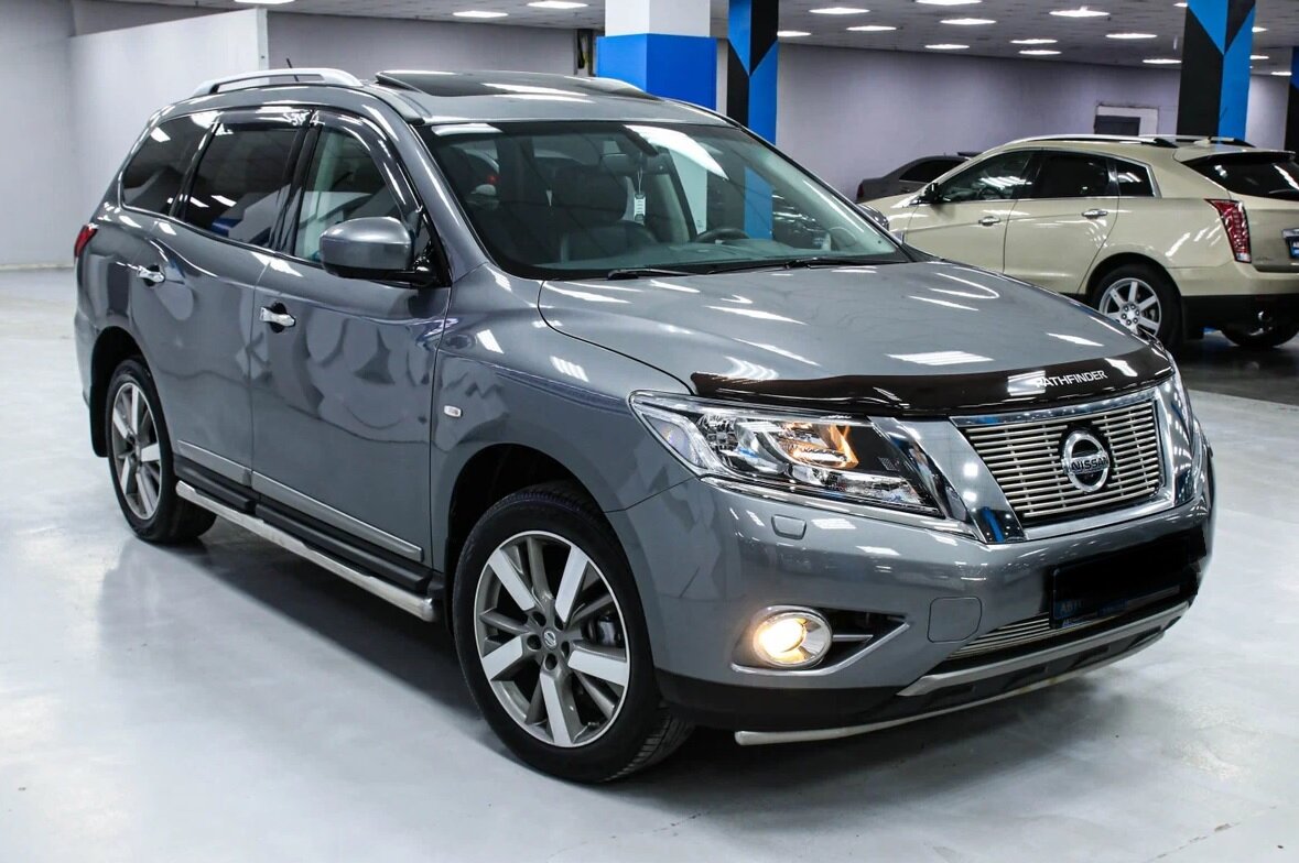 История коммерческого провала: объясняю, почему подержанный Nissan  Pathfinder IV в России никому не нужен, хотя стоит дешево | Секреты  автоперекупа | Дзен