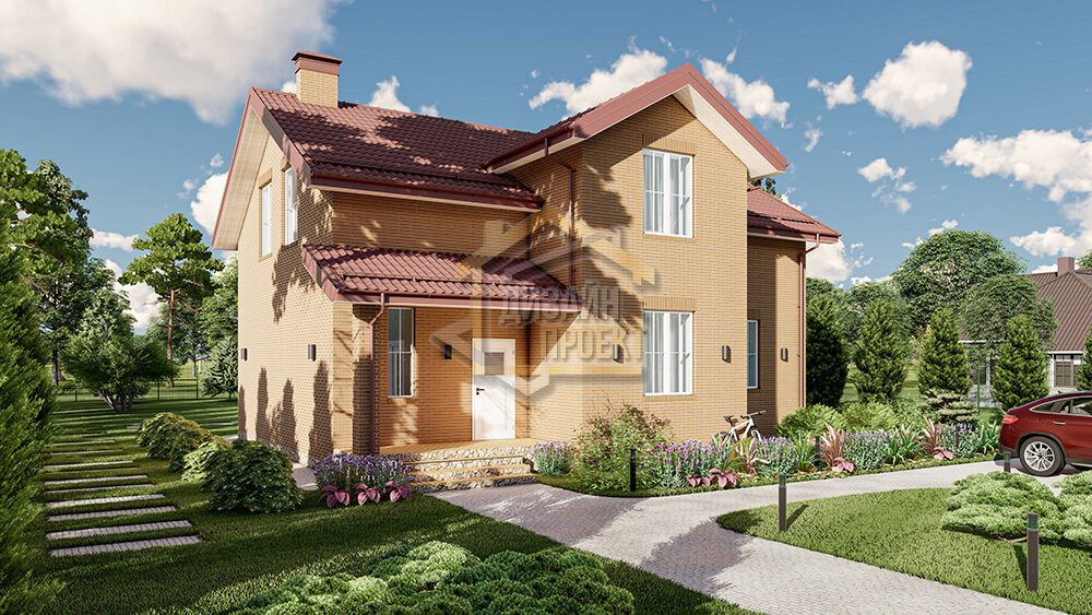 Проект дома - 245-208-1М