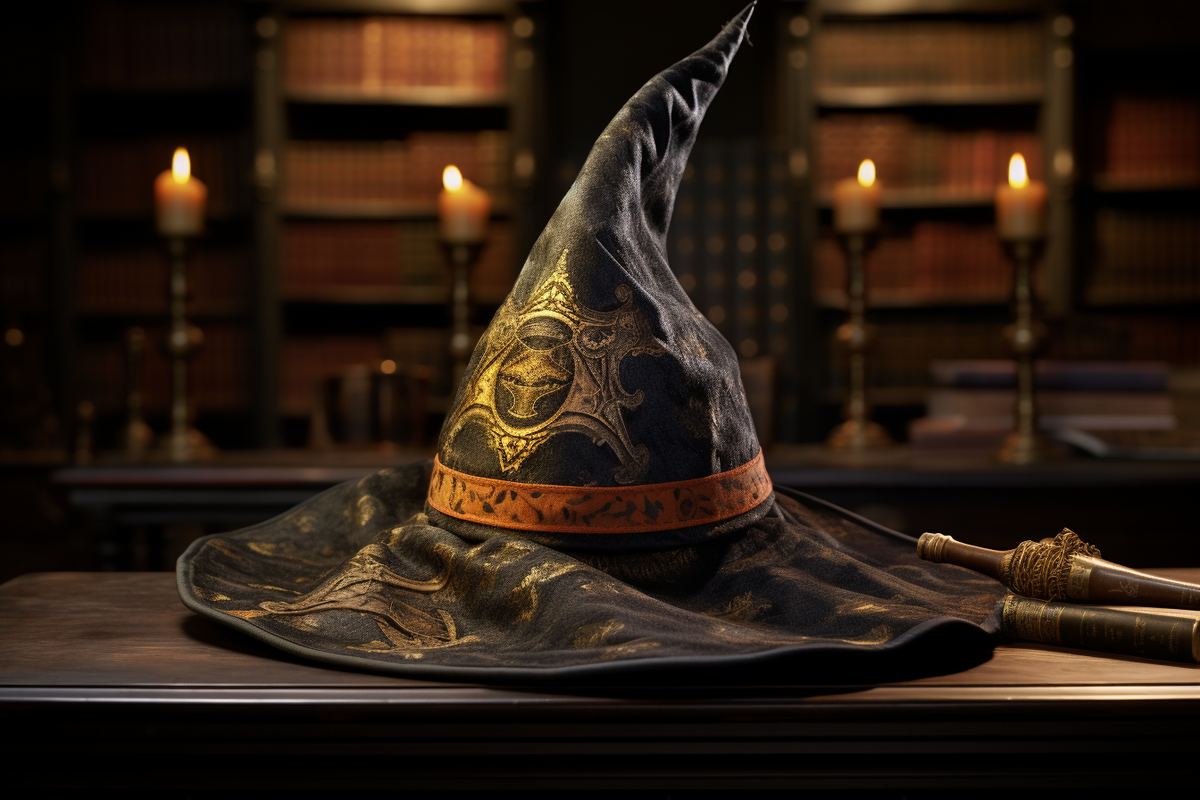 Астрологическая распределительная шляпа