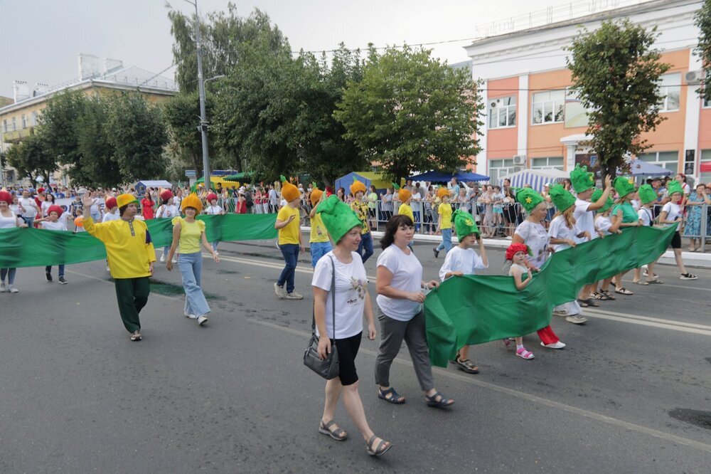 Фестиваль помидоров в сызрани