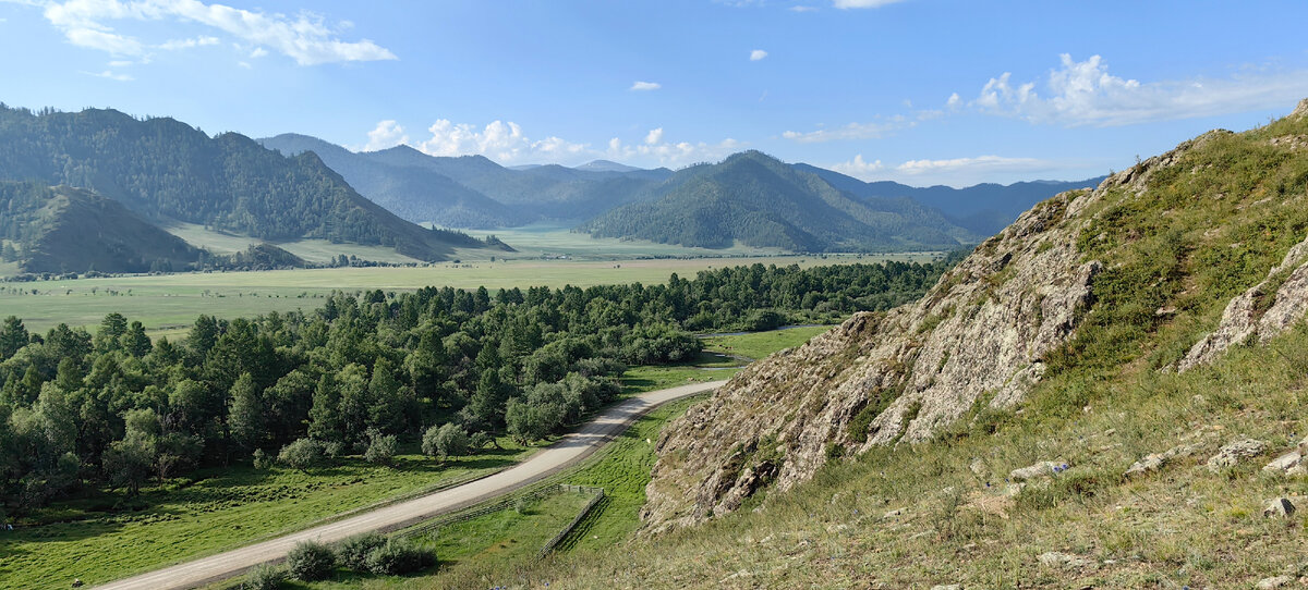 Каракольская Долина Алтай