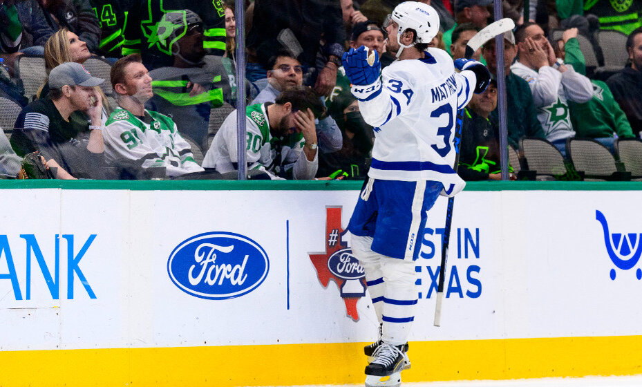    Остон Мэттьюс получил рекордный контракт. Фото: Reuters