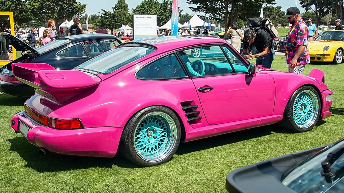 Восстановленный Porsche 911 от Porsche Santa Clarita