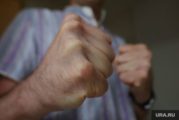    Удар мужчины оказался смертельным