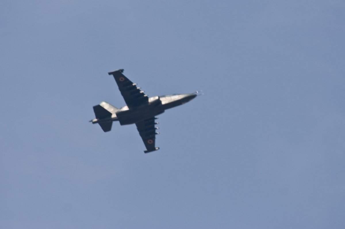    ВКС РФ сбили два украинских Су-25 в ДНР и Херсонской области