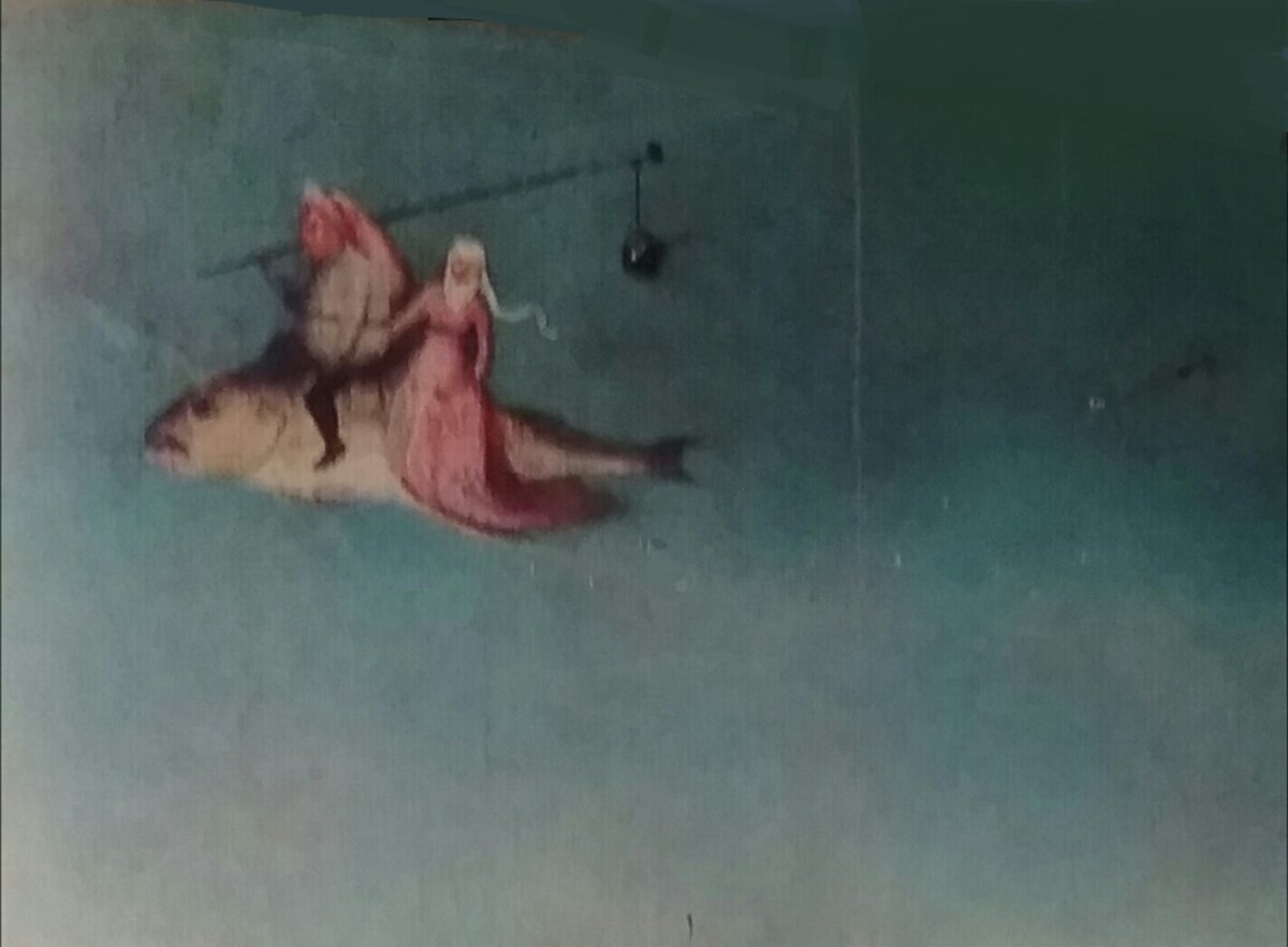 Фрагмент картины Иеронимуса Босха