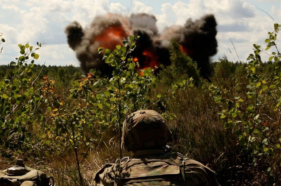 ФОТО: SGT. ALEX SOLIDAY/KEYSTONE PRESS AGENCY/GLOBALLOOKPRESS