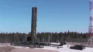 Несбиваемые российские ракеты Сармат поставлены на боевое дежурство. Фото: Ivan Ryssä
