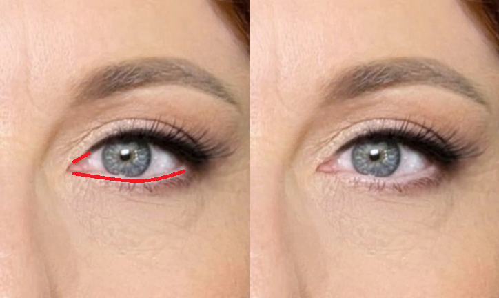 Женщинам постарше особенно не стоит упускать: штрих, который убирает усталость с глаз