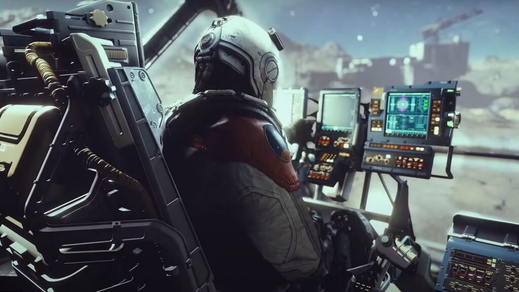   Кадр из игры Starfield