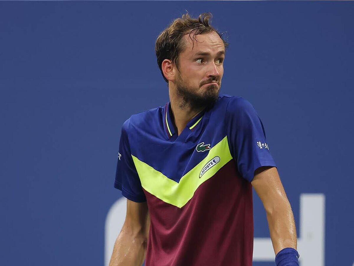    Российский теннисист Даниил Медведев© Фото : Пресс-служба US Open