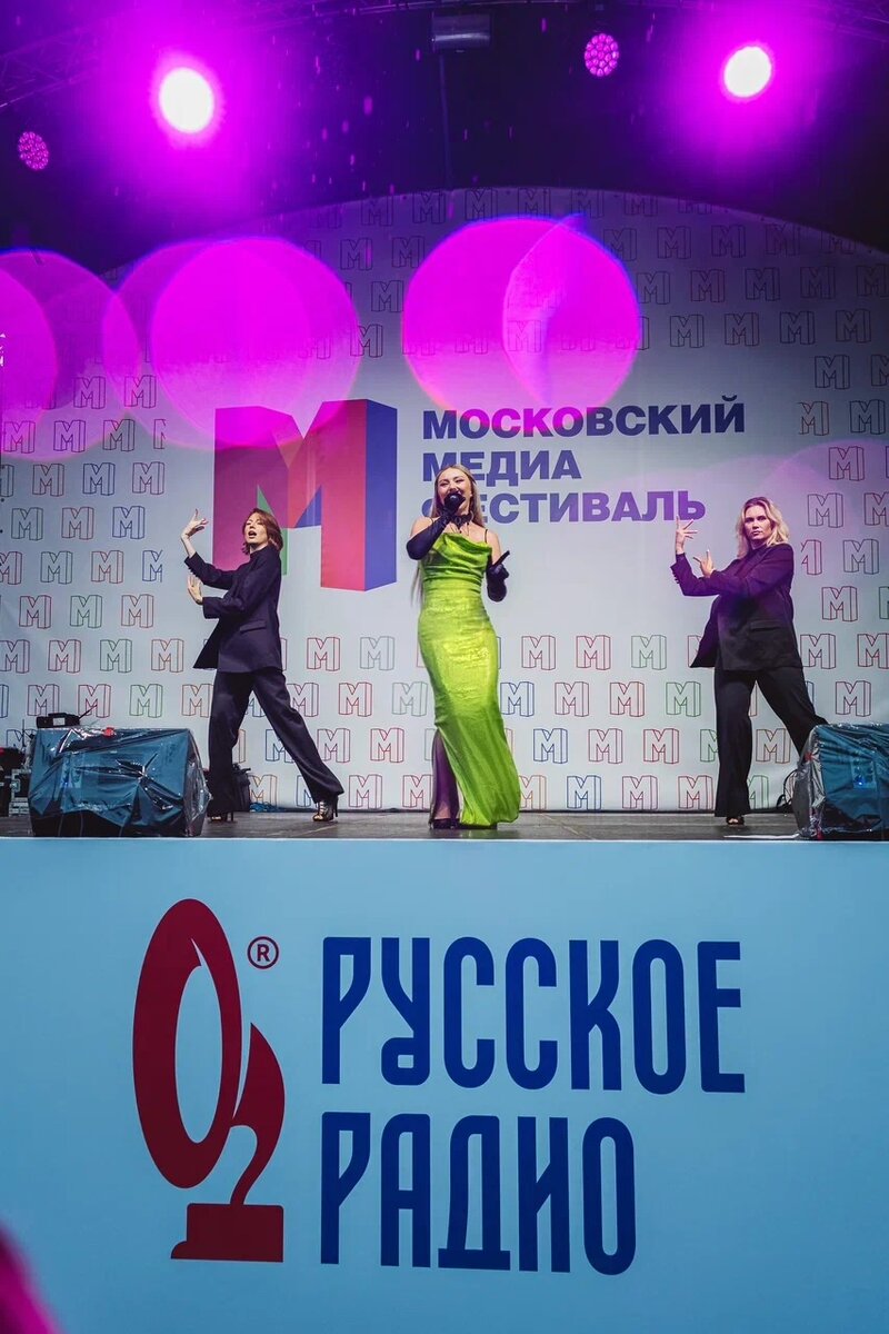 Нина Фокина. Концерт Русского Радио.