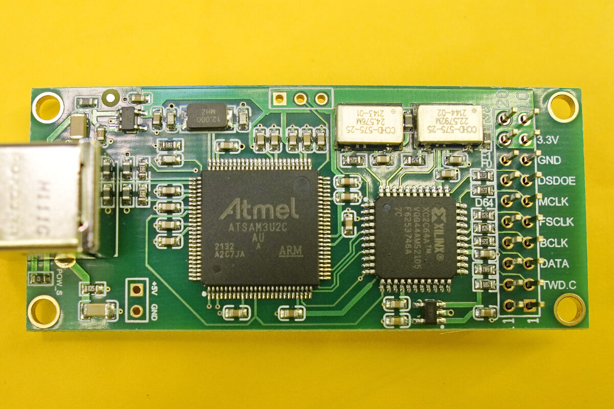 Amanero с генераторами Кристэк