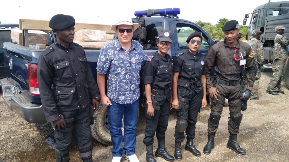 Аффтор - типа злобный командир. Современное фото  