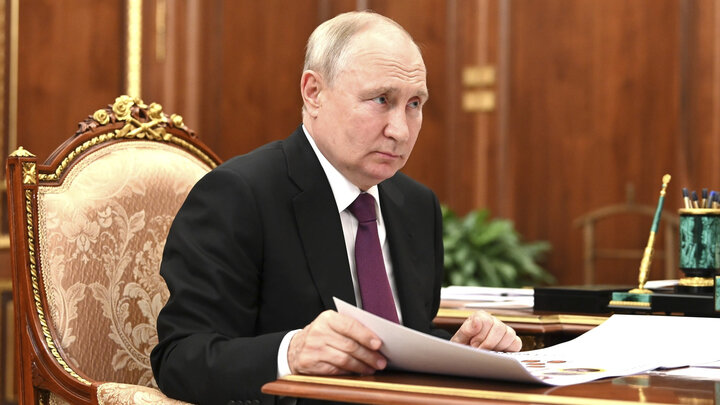 © RUSSIAN PRESIDENTIAL PRESS OFFIC/KEYSTONE PRESS AGENCY/GLOBALLOOKPRESS