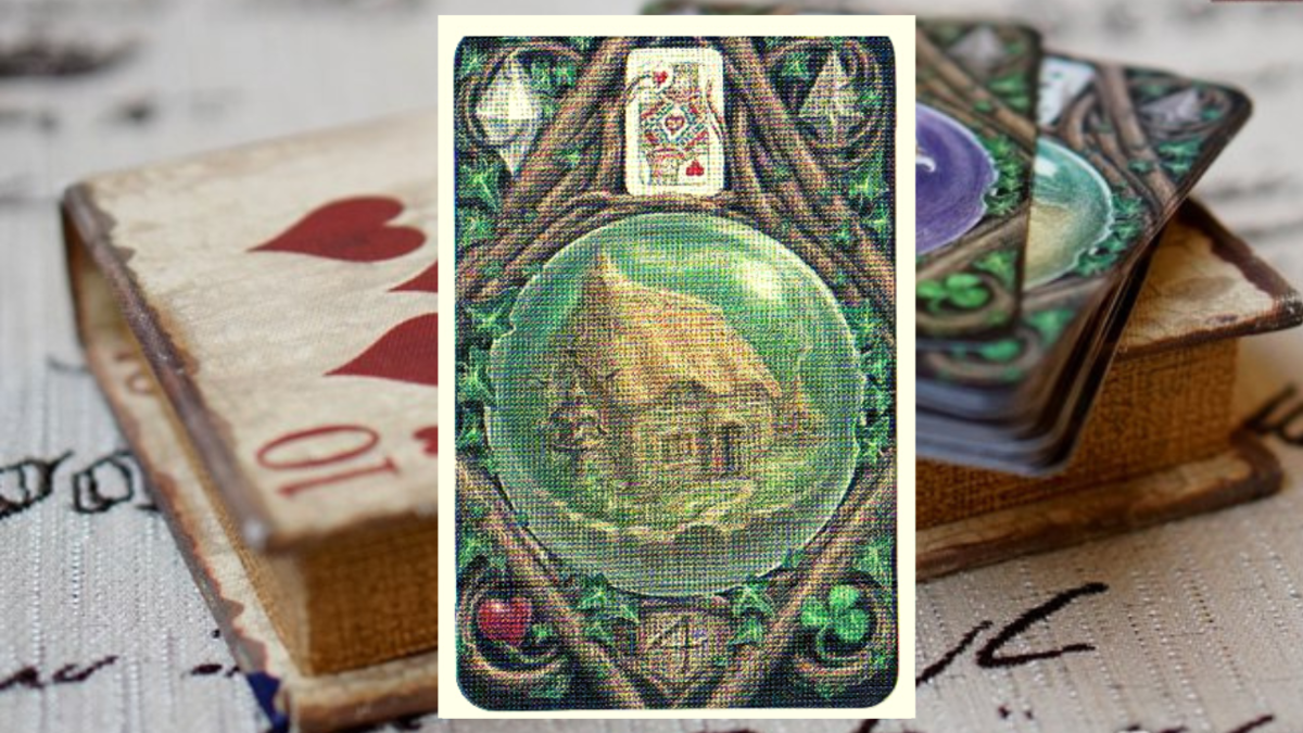 Колода «The Enchanted Lenormand Oracle» Caitlin Matthews, Virginia Lee. Вы можете заказать гороскоп или личный расклад по электронной почте – angelica.keiner@yandex.ru. Услуга платная.