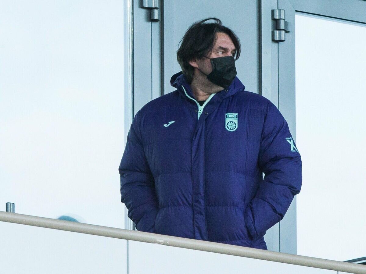    Генеральный директор "Уфы" Шамиль Газизов© Фото : Twitter футбольного клуба "Уфа"