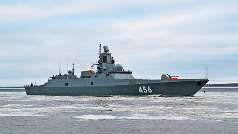     Фрегат «Адмирал Головко»  Министерство обороны РФ