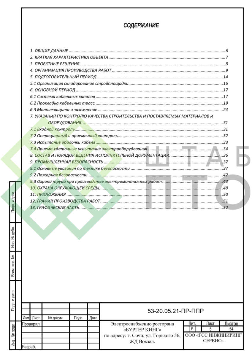 Титул, содержание (листай карусель)