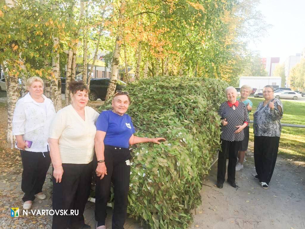    Нижневартовские добровольцы продолжают помогать военнослужащим