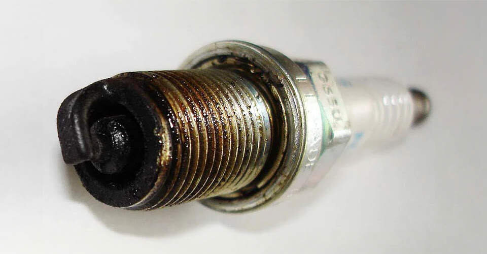 Залитая свеча