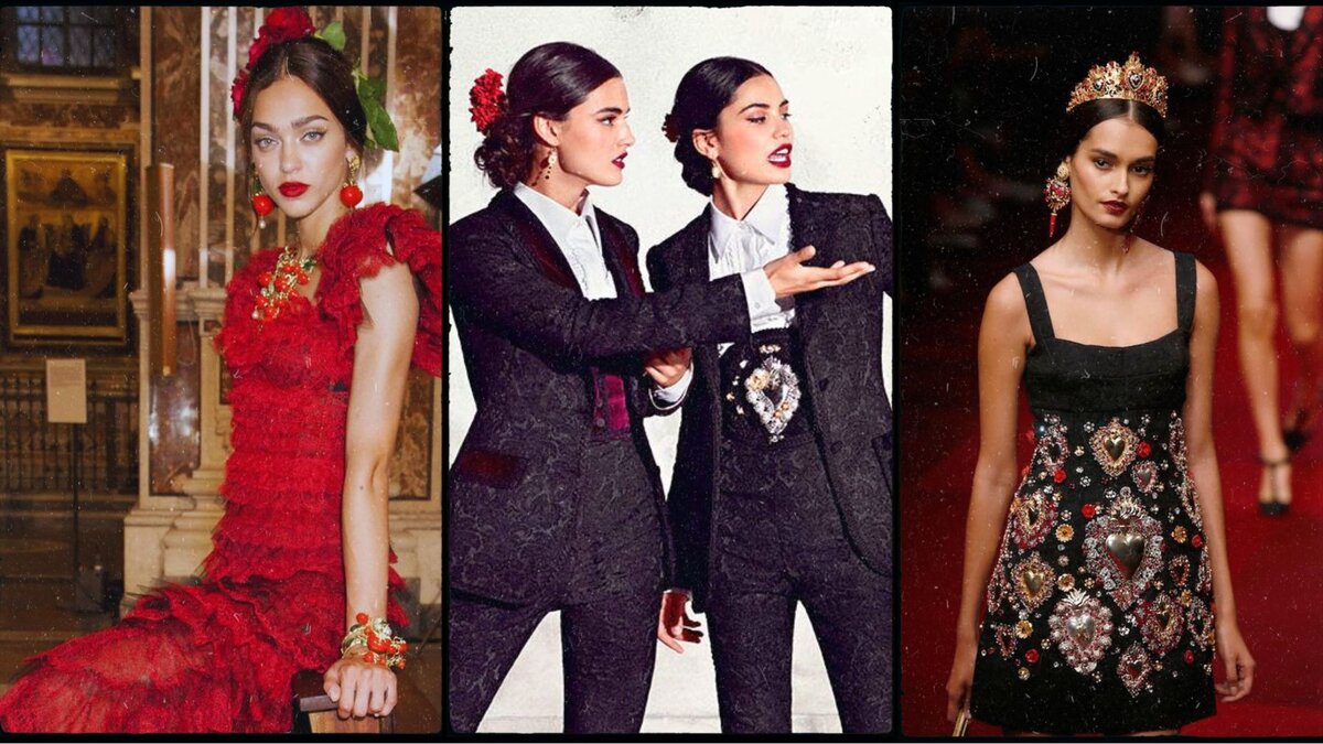 Испанская сага Dolce & Gabbana