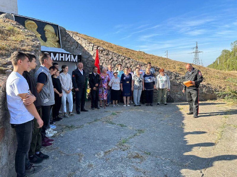  В Голопристанском округе прошел митинг на Кургане Славы - Таврия ТВ - Херсон