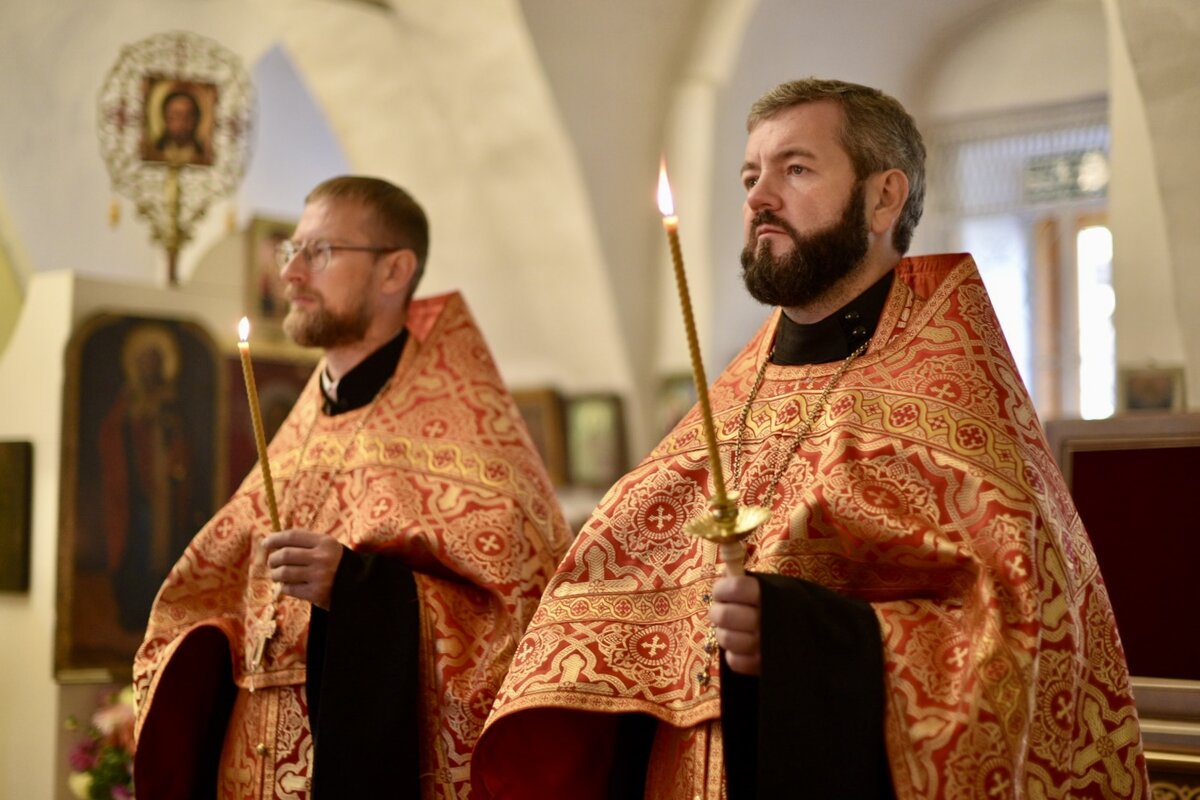 Священномученик Николай цветков протодиакон