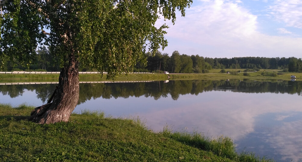 Фото для привлечения внимания. Озеро Ягодное, НСО.