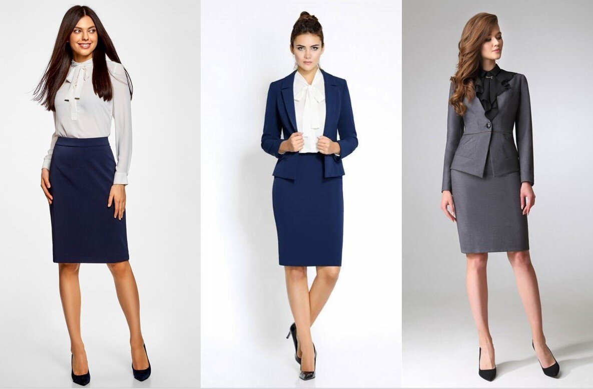 Как эффектно смотрится прямая юбка! Вы меня можете упрекнуть, что только на девушках модельной внешности. А куда спрятать животик в 35+, 45+ или дважды родившей молодой женщине? Тут есть свои секреты - читайте дальше!