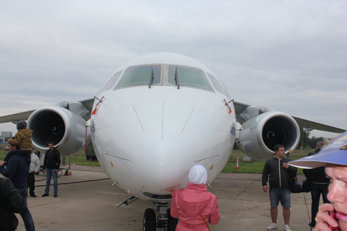 Ан-148, авиасалон МАКС