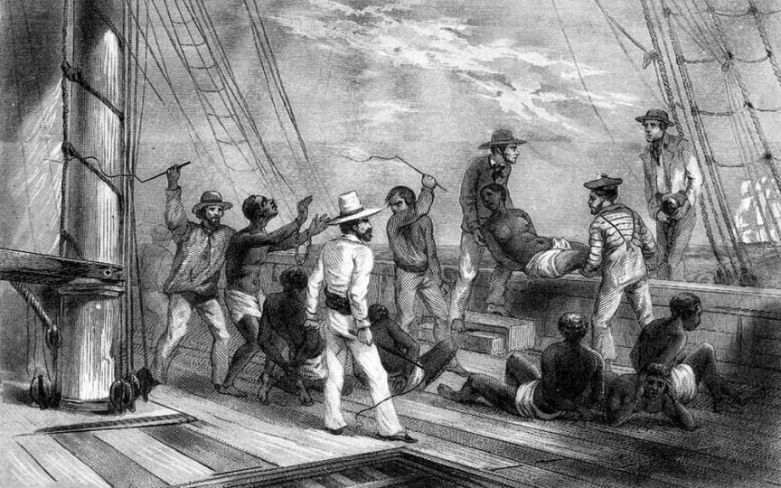 Работорговля в XIX веке 