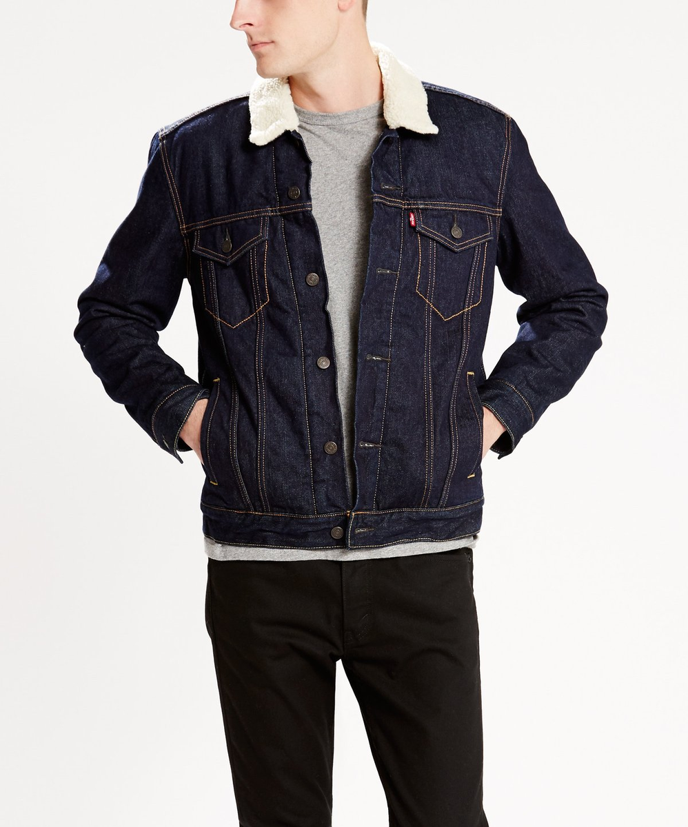 Джинсовка Levi's с подкладом