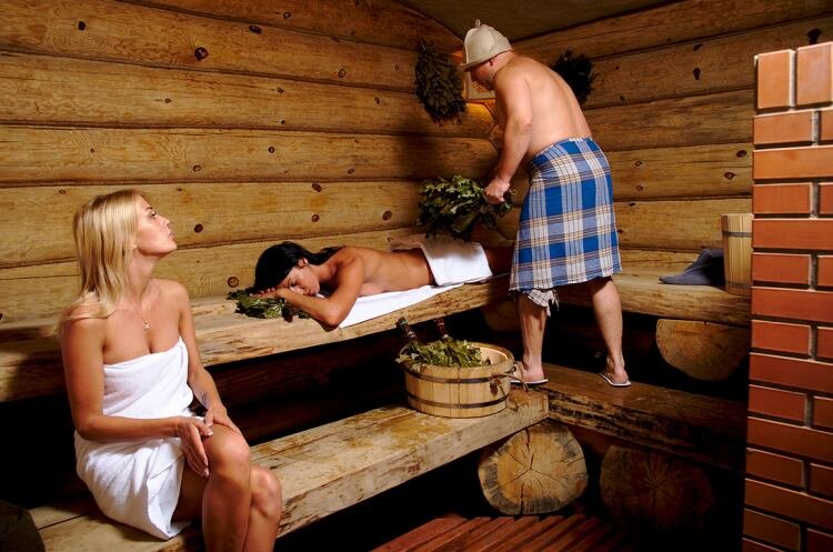 русская баня