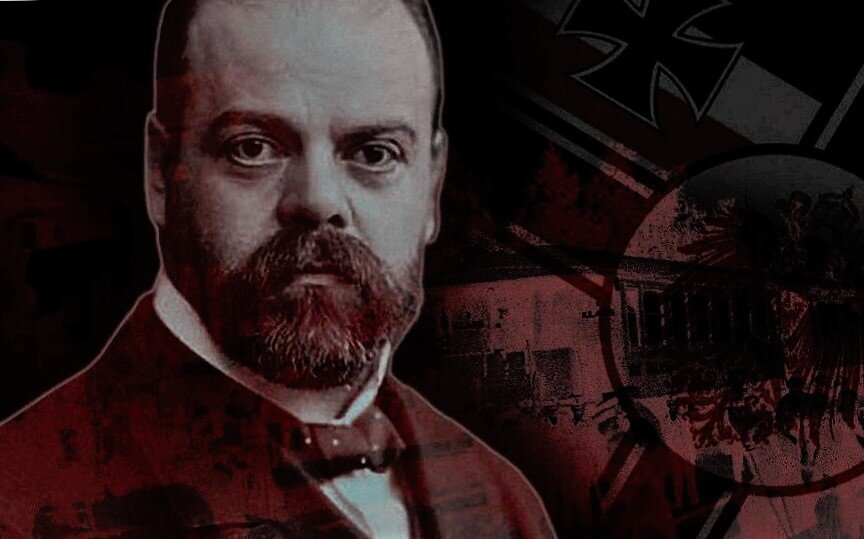 "Демон революции". Постер сериала В.Хотиненко. Источник livejournal.com