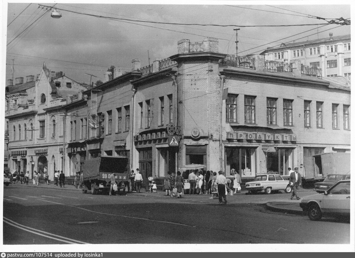 советская москва архив