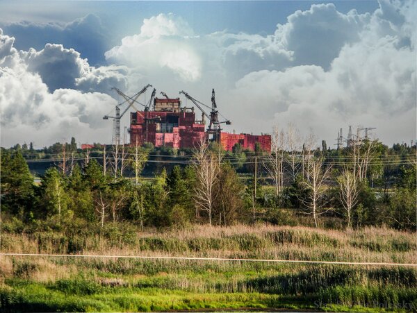 Чернобыль 2019, свежие фото зоны отчуждения.