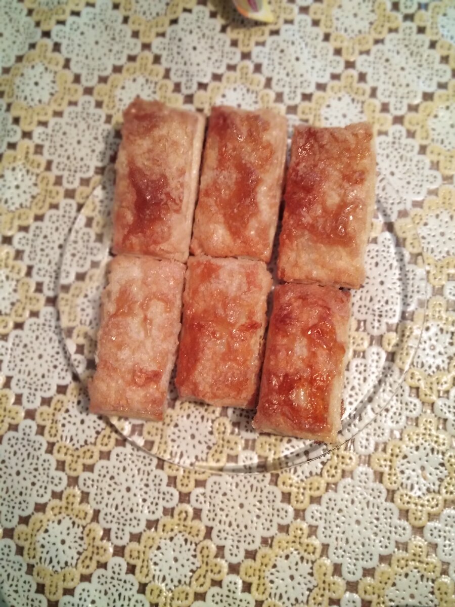 Слоёные язычки