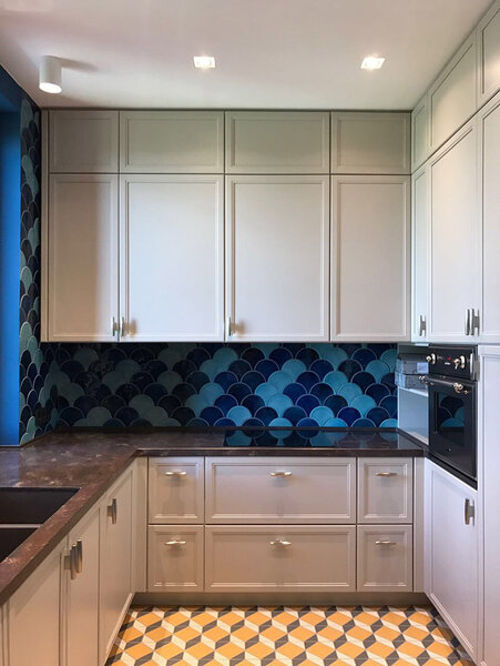 Плитка ручной работы чудо как хороша / plakart.koenigstudio.ru