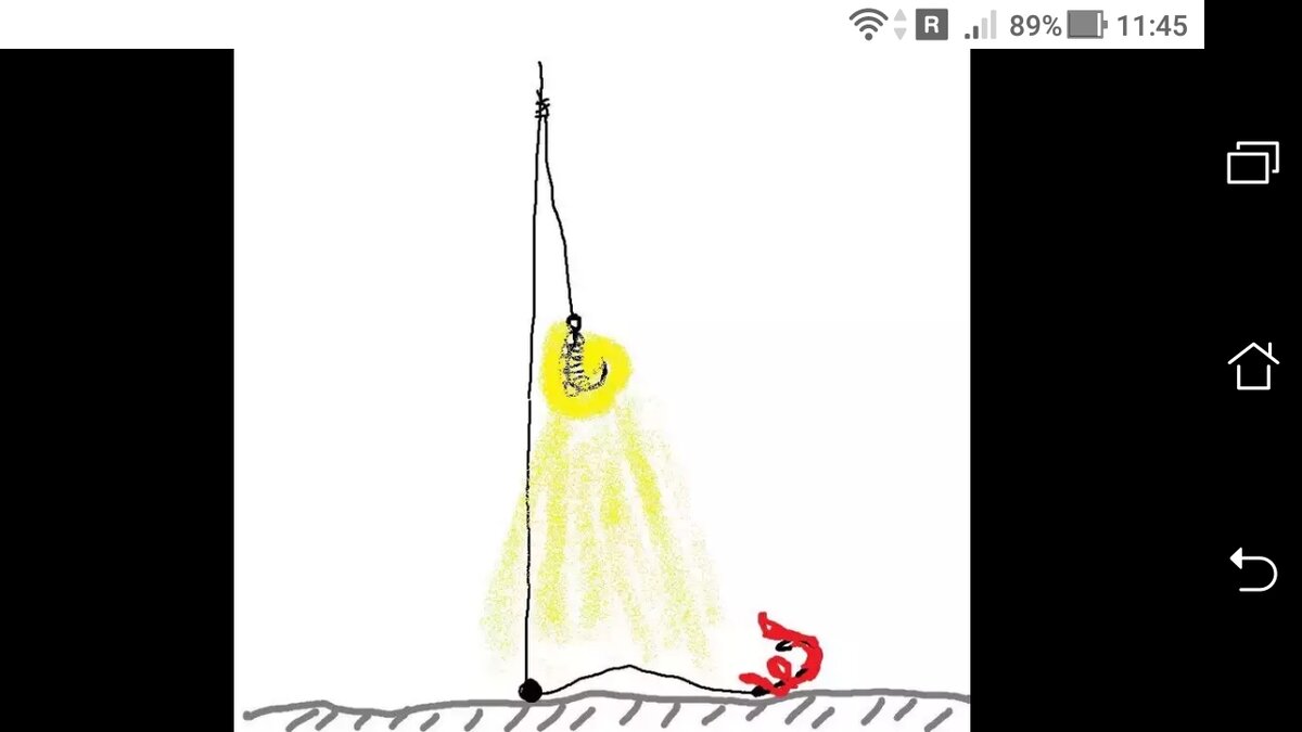 фото Вязать крючок с пружинкою на поплавок маховую снасть