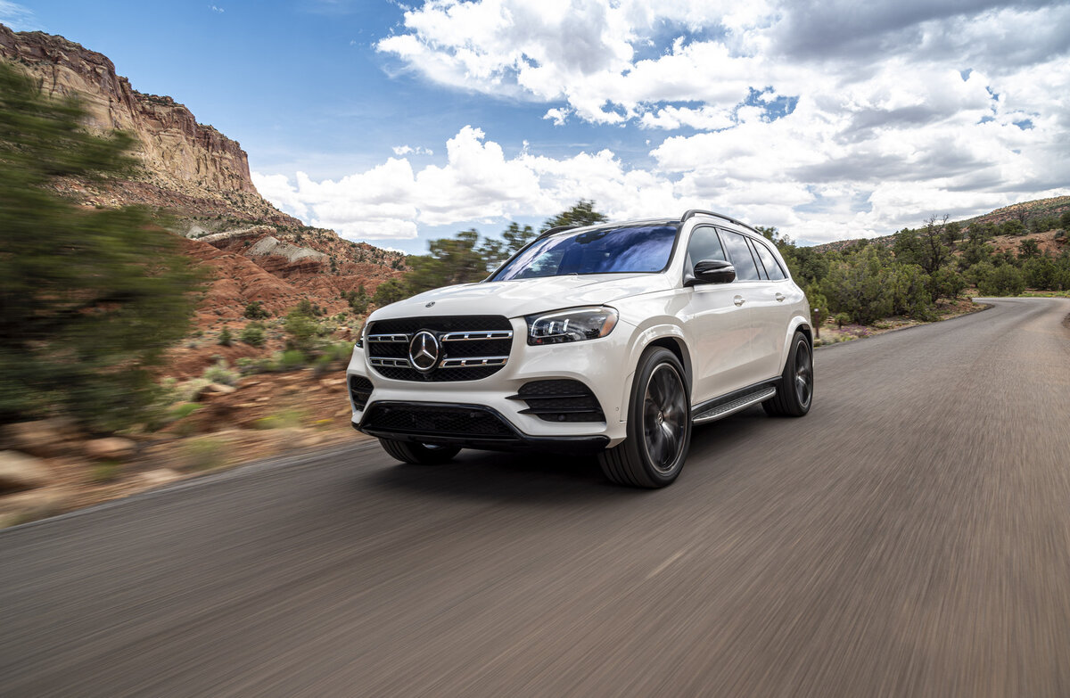 Тест Mercedes-Benz GLS 2019 – чем удивил новый роскошный «немец»? |  Allroader.ru | Дзен