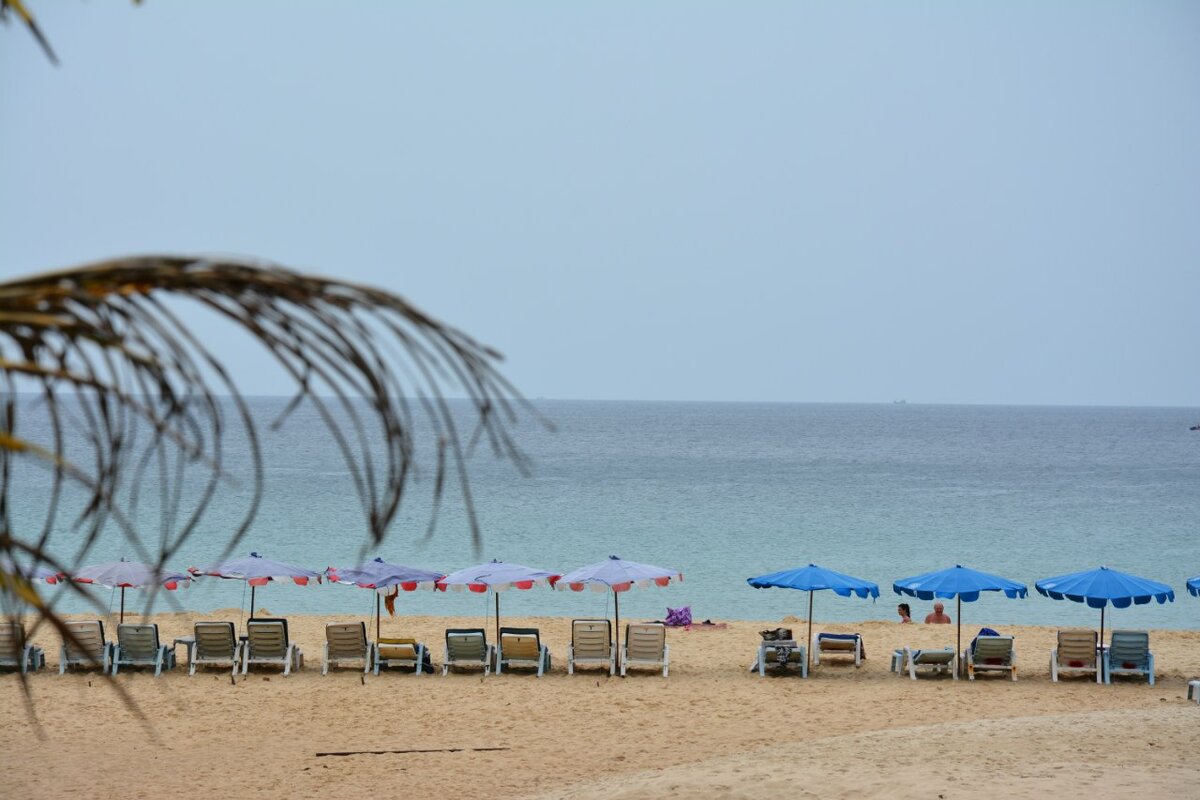 Какая погода, такая и картинка (мое, Тайланд)